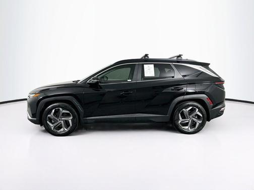 Phantom Black 2022 Hyundai TUCSON SEL