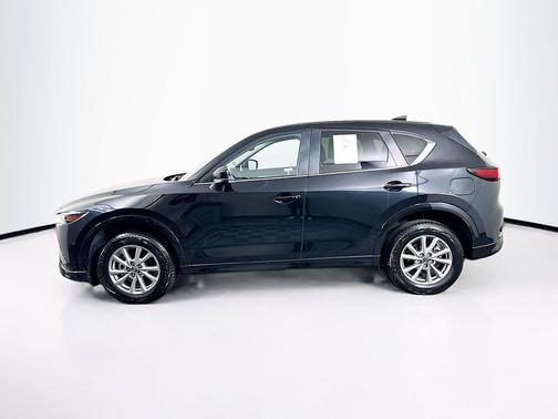 Jet Black Mica 2025 Mazda CX-5 2.5 S Preferred Package