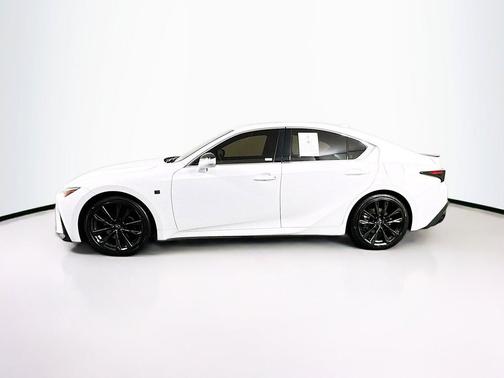 Ultra White 2024 Lexus IS 350 Base
