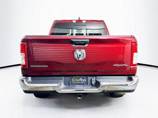 Delmonico Red Pearlcoat 2023 RAM 1500 Big Horn/Lone Star