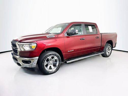 Delmonico Red Pearlcoat 2023 RAM 1500 Big Horn/Lone Star
