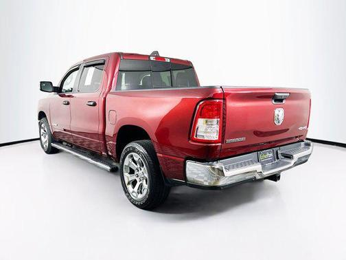 Delmonico Red Pearlcoat 2023 RAM 1500 Big Horn/Lone Star