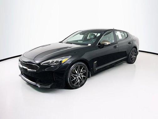 Aurora Black 2022 Kia Stinger GT-Line