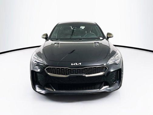 Aurora Black 2022 Kia Stinger GT-Line