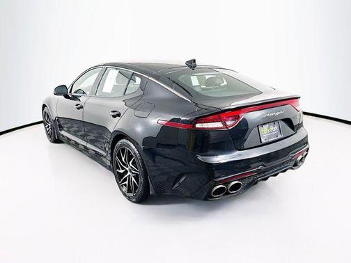 Aurora Black 2022 Kia Stinger GT-Line