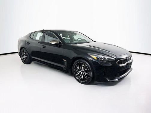Aurora Black 2022 Kia Stinger GT-Line