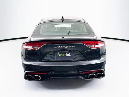 Aurora Black 2022 Kia Stinger GT-Line