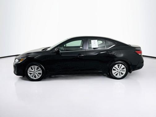 Super Black 2025 Nissan Sentra S