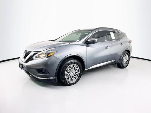 Gun Metallic 2018 Nissan Murano SV