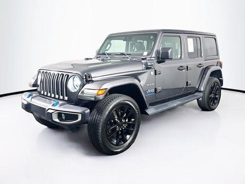 2023 Jeep Wrangler 4xe Sahara