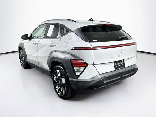 Cyber Gray Metallic 2025 Hyundai KONA SEL
