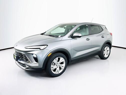 Moonstone Gray Metallic 2025 Buick Encore GX Preferred