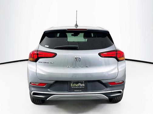Moonstone Gray Metallic 2025 Buick Encore GX Preferred