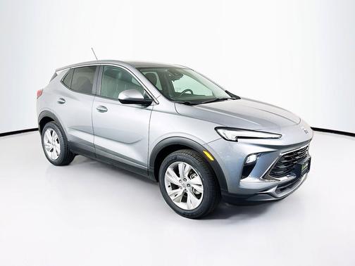 Moonstone Gray Metallic 2025 Buick Encore GX Preferred
