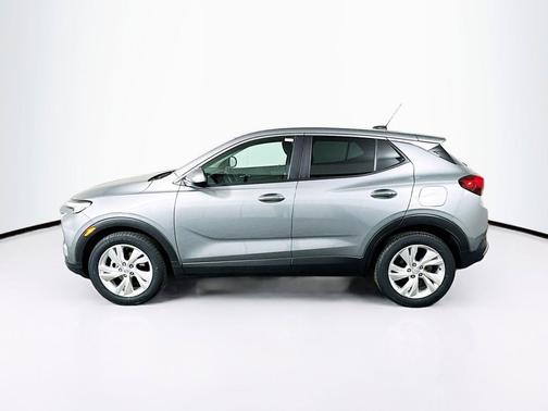 Moonstone Gray Metallic 2025 Buick Encore GX Preferred