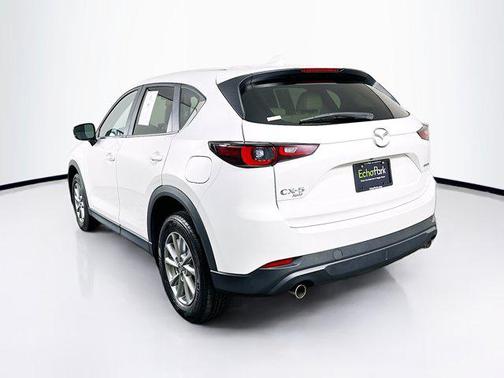 Rhodium White Metallic 2023 Mazda CX-5 2.5 S Preferred Package