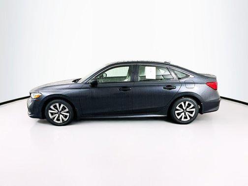 Black 2022 Honda Civic LX