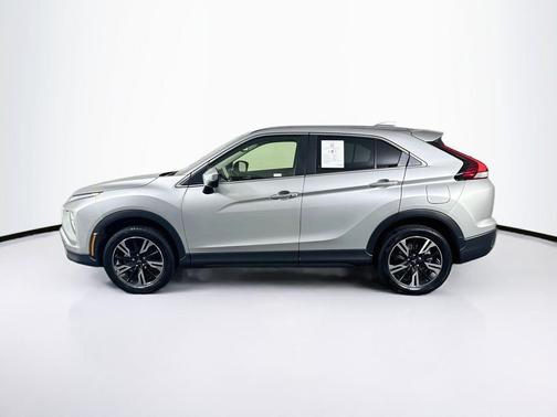Alloy Silver Metallic 2024 Mitsubishi Eclipse Cross SE