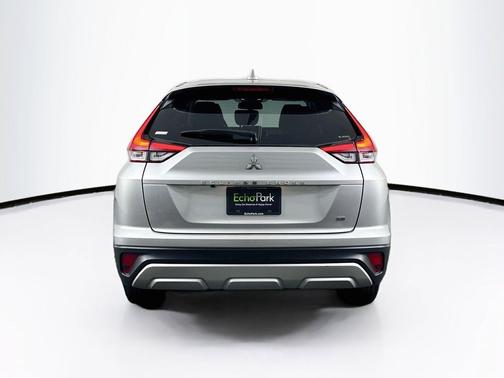 Alloy Silver Metallic 2024 Mitsubishi Eclipse Cross SE