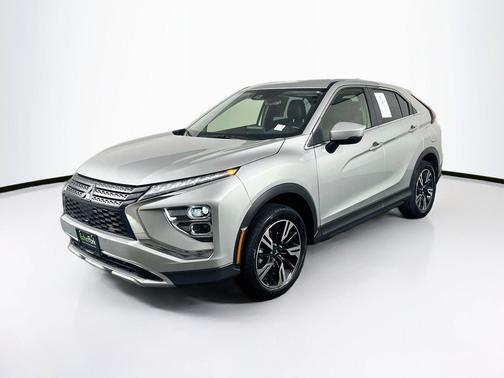 Alloy Silver Metallic 2024 Mitsubishi Eclipse Cross SE