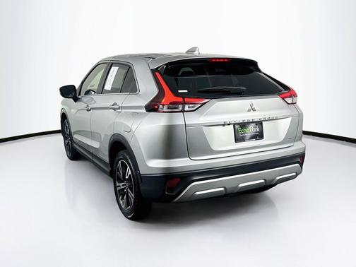 Alloy Silver Metallic 2024 Mitsubishi Eclipse Cross SE