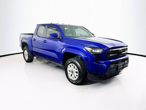 Blue Crush Metallic 2025 Toyota Tacoma SR5