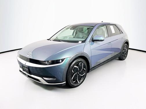 Digital Teal 2024 Hyundai IONIQ 5 SEL