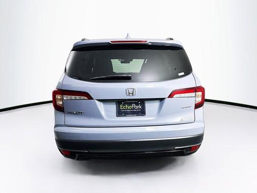 Sonic Gray Pearl 2022 Honda Pilot 2WD Sport