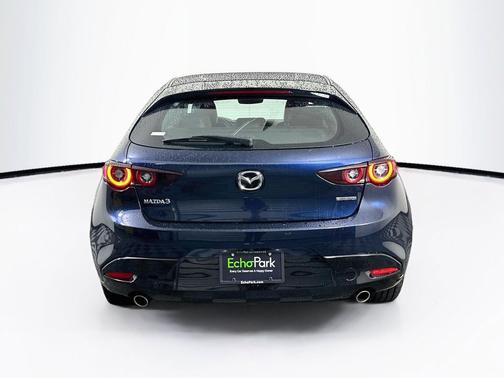 Deep Crystal Blue Mica 2024 Mazda Mazda3 2.5 S Select Sport