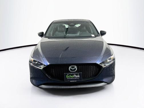 Deep Crystal Blue Mica 2024 Mazda Mazda3 2.5 S Select Sport
