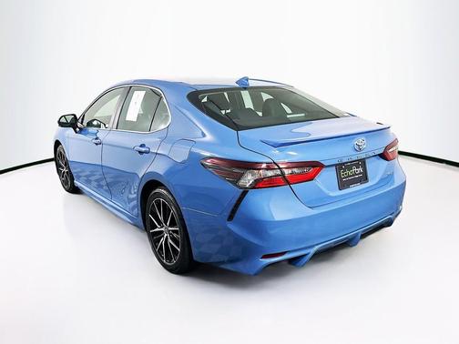 Blue 2024 Toyota Camry SE