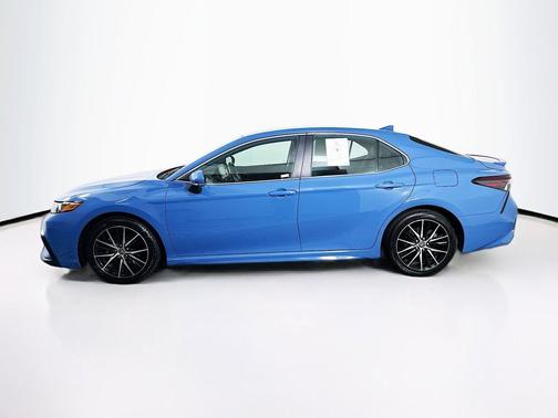 Blue 2024 Toyota Camry SE