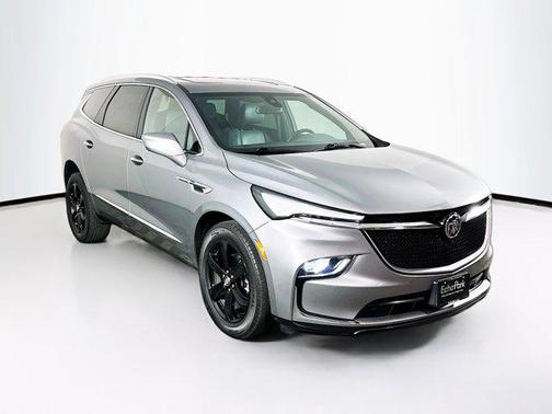 Moonstone Gray Metallic 2023 Buick Enclave Essence