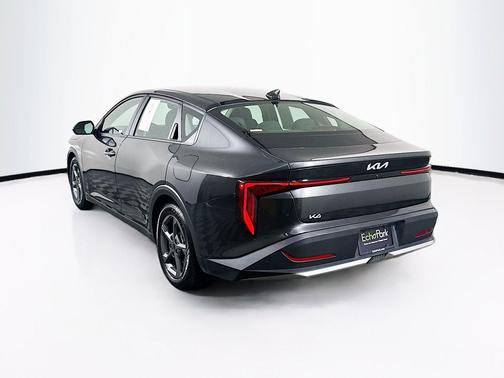 Interstellar Gray 2025 Kia K4 LXS