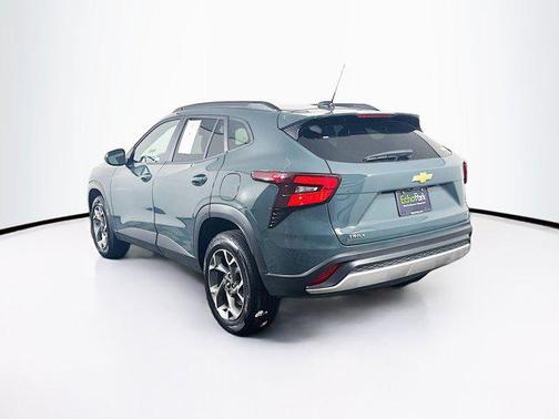 Cypress Gray 2025 Chevrolet Trax LT