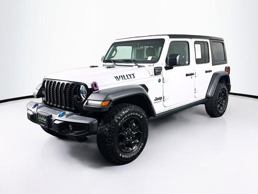 Bright White Clearcoat 2023 Jeep Wrangler 4xe Base