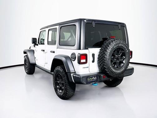 Bright White Clearcoat 2023 Jeep Wrangler 4xe Base