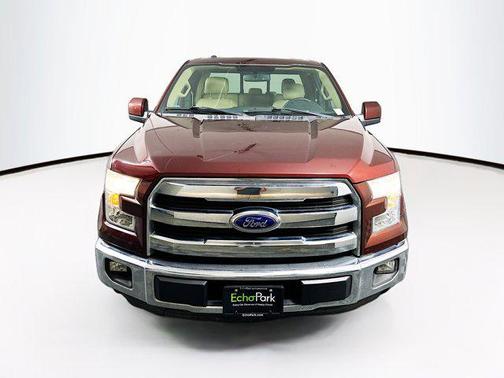 Bronze Fire Metallic 2015 Ford F-150 Lariat