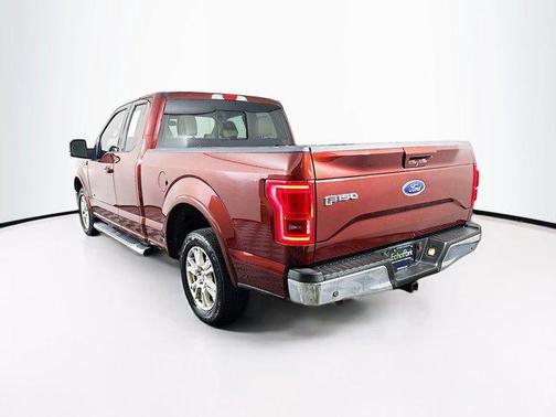 Bronze Fire Metallic 2015 Ford F-150 Lariat