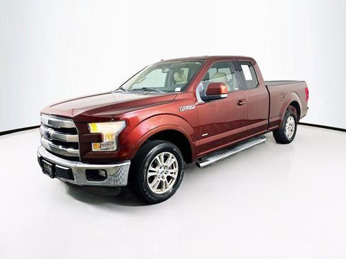 Bronze Fire Metallic 2015 Ford F-150 Lariat