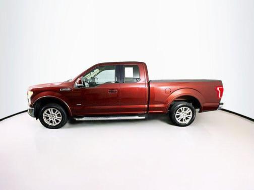 Bronze Fire Metallic 2015 Ford F-150 Lariat