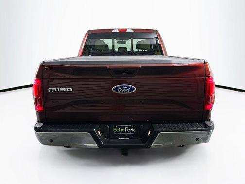 Bronze Fire Metallic 2015 Ford F-150 Lariat
