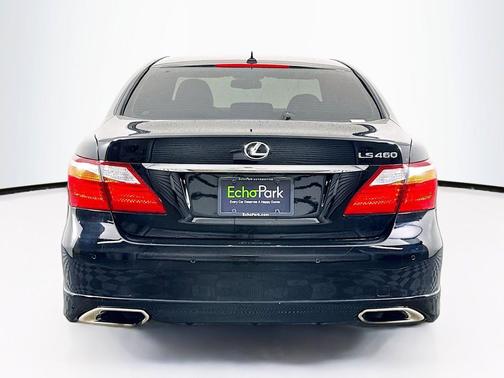 Obsidian 2012 Lexus LS 460 Base