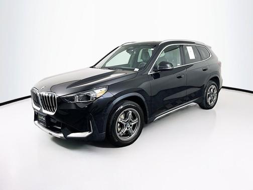 Jet Black 2025 BMW X1 xDrive28i