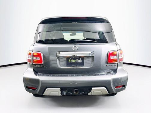 Gun Metallic 2017 Nissan Armada Platinum