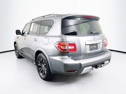 Gun Metallic 2017 Nissan Armada Platinum