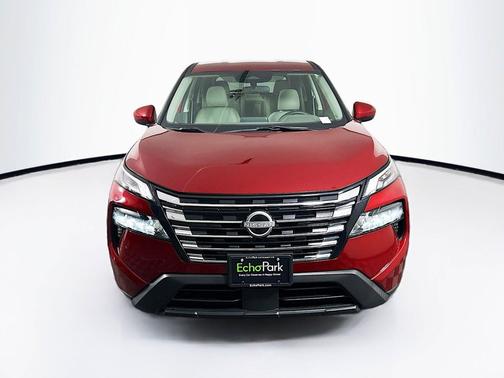 Scarlet Ember Tintcoat 2024 Nissan Rogue SV