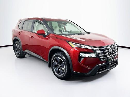Scarlet Ember Tintcoat 2024 Nissan Rogue SV