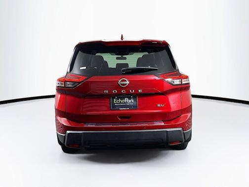 Scarlet Ember Tintcoat 2024 Nissan Rogue SV
