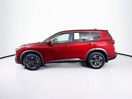 Scarlet Ember Tintcoat 2024 Nissan Rogue SV